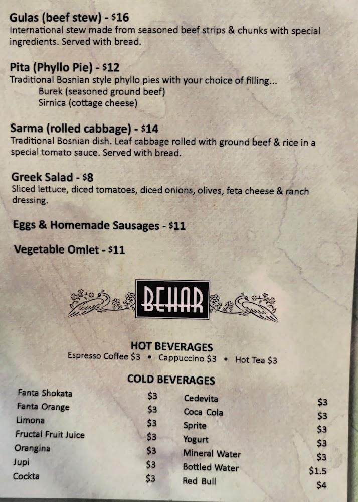 BEHAR CAFE Menu image 4